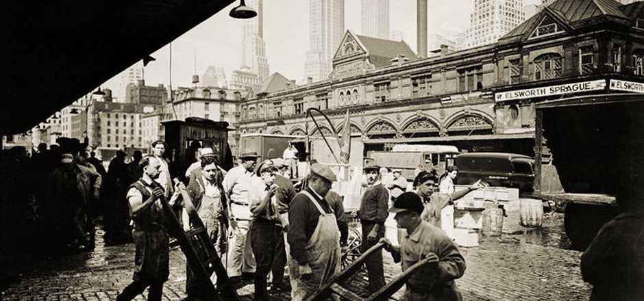 South Street Seaport Walking Tour