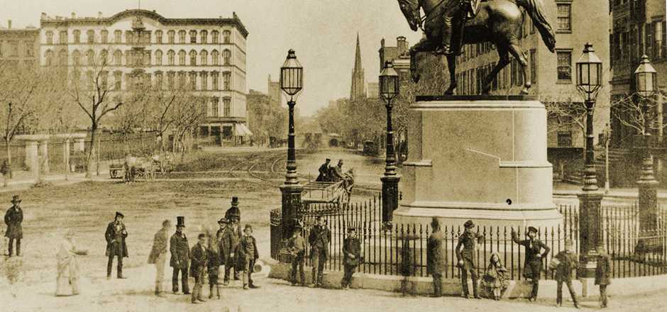 A Tale of City Squares Walking Tour