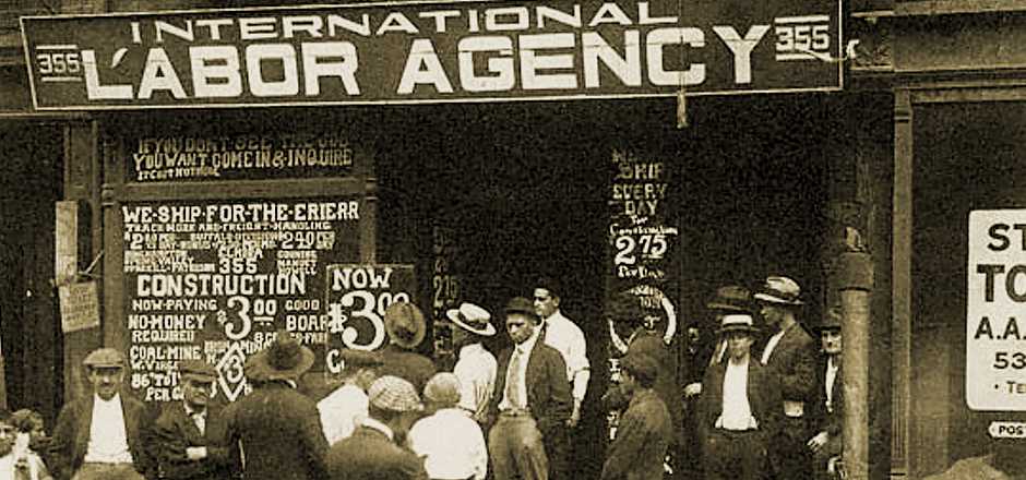 Labor History Walking Tour: We Built New York3